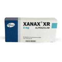 Xanax XR 2mg Alprazolam 60 Tablets – Extended Release Anti-Anxiety Medication